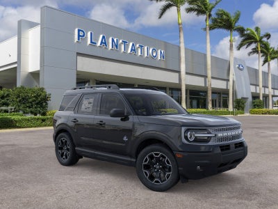 2026 Ford Bronco Sport Outer Banks 4x4