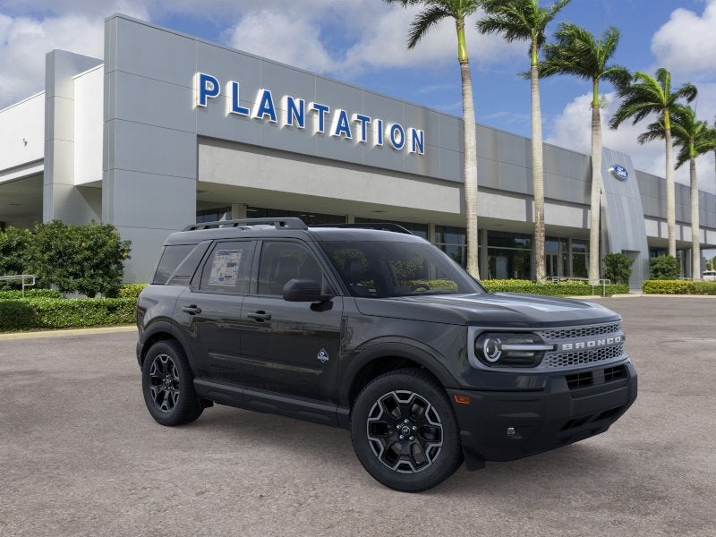 2026 Ford Bronco Sport Outer Banks 4x4