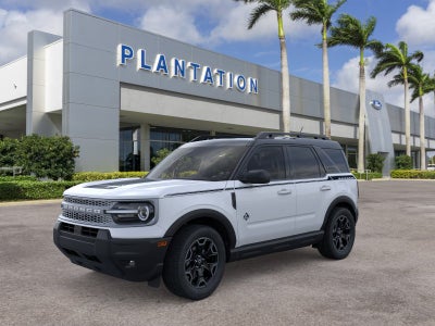 2026 Ford Bronco Sport Outer Banks 4x4