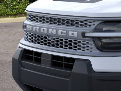 2026 Ford Bronco Sport Outer Banks 4x4