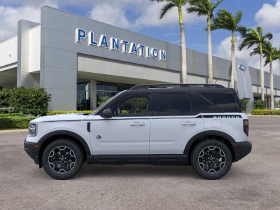 2026 Ford Bronco Sport Outer Banks 4x4