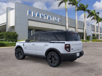 2026 Ford Bronco Sport Outer Banks 4x4