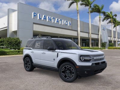 2026 Ford Bronco Sport Outer Banks 4x4