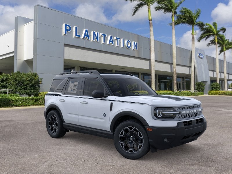 2026 Ford Bronco Sport Outer Banks 4x4