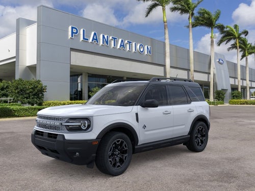 2026 Ford Bronco Sport Outer Banks 4x4