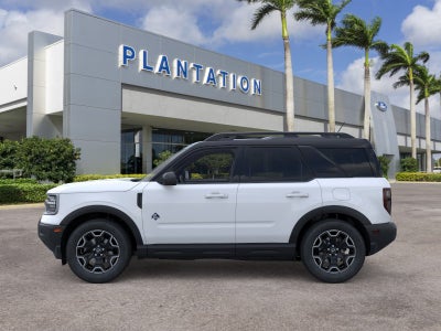 2026 Ford Bronco Sport Outer Banks 4x4