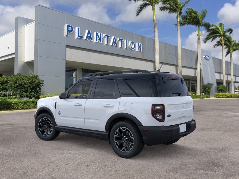 2026 Ford Bronco Sport Outer Banks 4x4