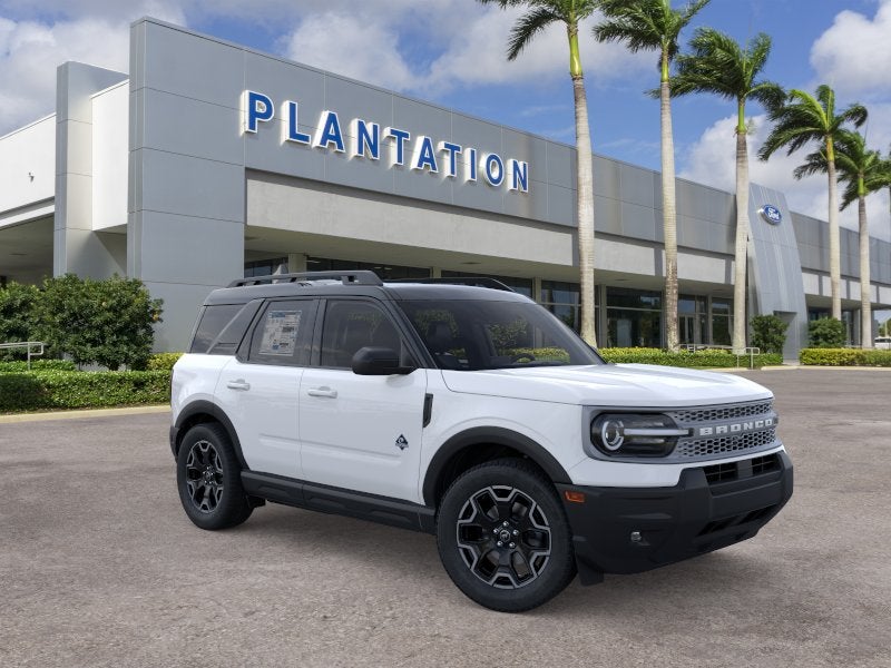 2026 Ford Bronco Sport Outer Banks 4x4