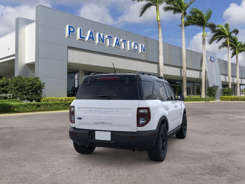 2026 Ford Bronco Sport Outer Banks 4x4