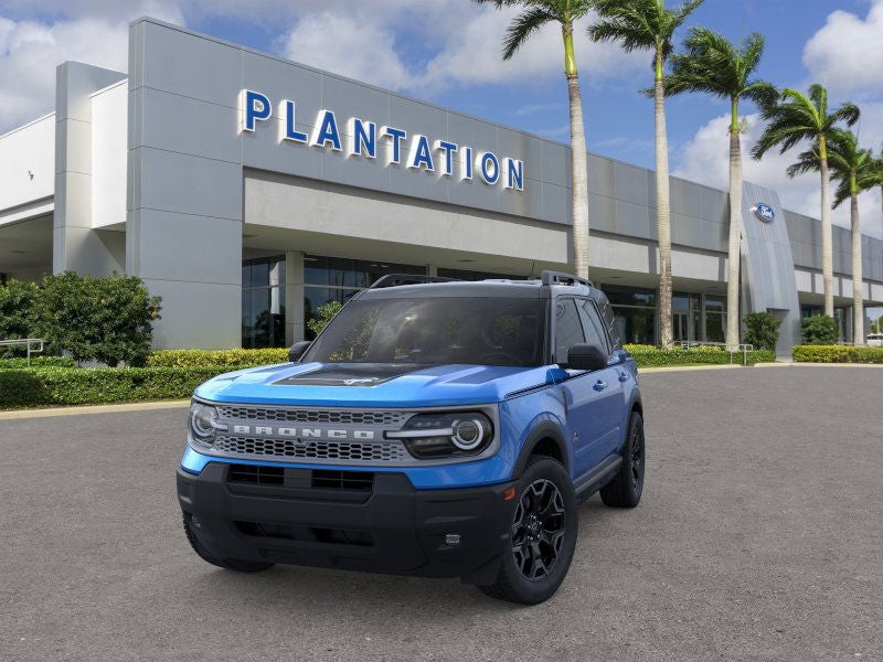 2025 Ford Bronco Sport Outer Banks 4x4