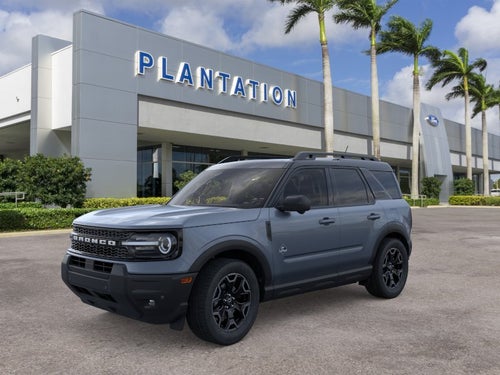 2026 Ford Bronco Sport Outer Banks 4x4