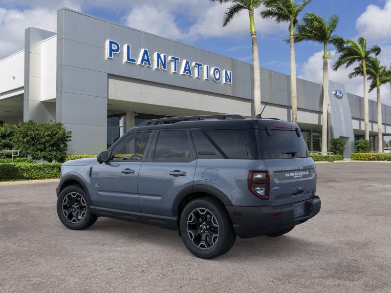 2026 Ford Bronco Sport Outer Banks 4x4