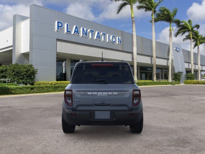 2026 Ford Bronco Sport Outer Banks 4x4