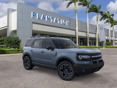2026 Ford Bronco Sport Outer Banks 4x4