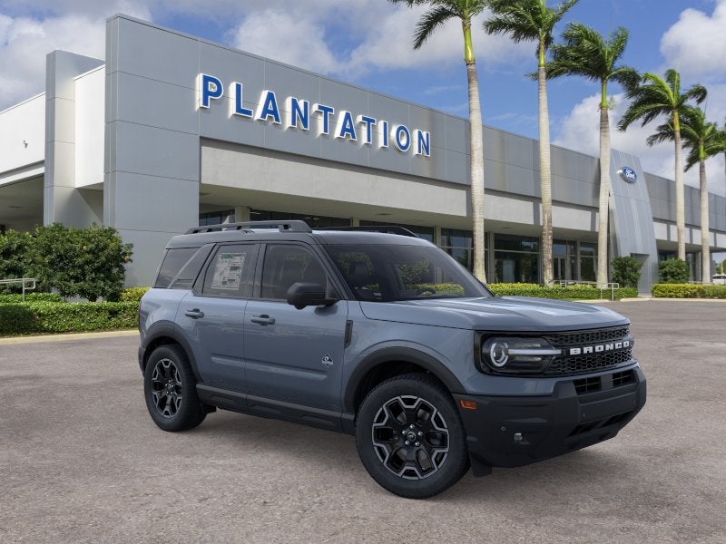 2026 Ford Bronco Sport Outer Banks 4x4