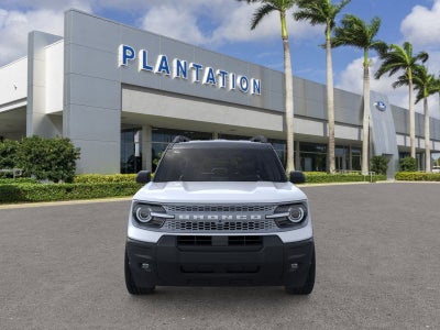 2026 Ford Bronco Sport Outer Banks 4x4