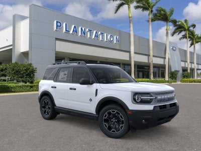 2026 Ford Bronco Sport Outer Banks 4x4