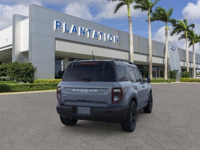 2025 Ford Bronco Sport Outer Banks 4x4