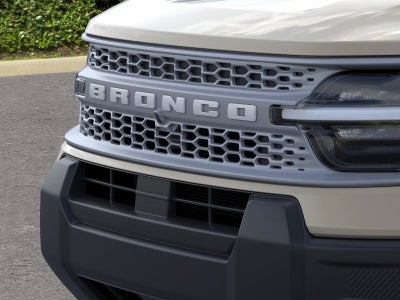 2025 Ford Bronco Sport Outer Banks 4x4