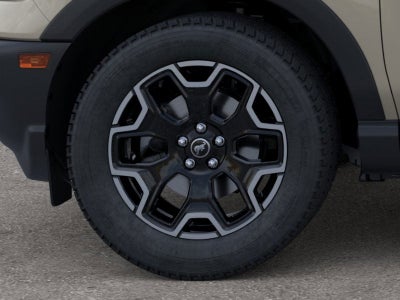 2025 Ford Bronco Sport Outer Banks 4x4