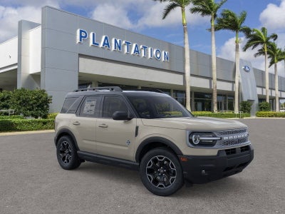 2025 Ford Bronco Sport Outer Banks 4x4