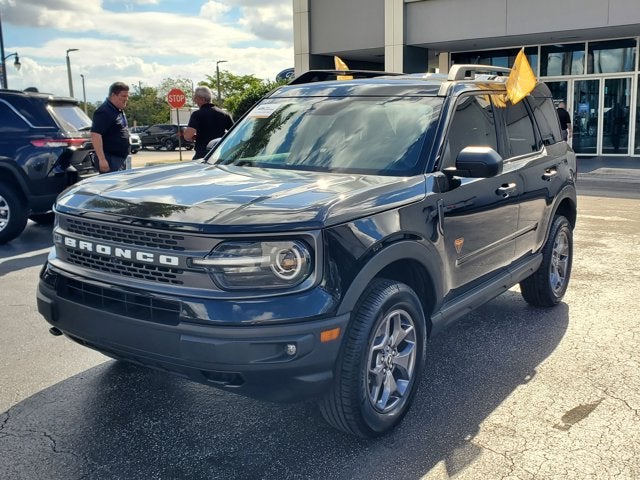 2023 Ford Bronco Sport Badlands 4x4