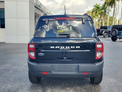 2023 Ford Bronco Sport Badlands 4x4