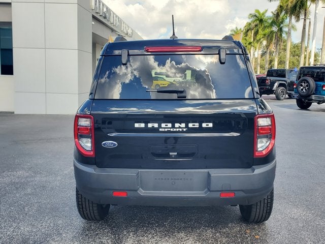 2023 Ford Bronco Sport Badlands 4x4