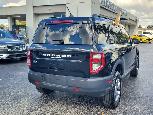 2023 Ford Bronco Sport Badlands 4x4