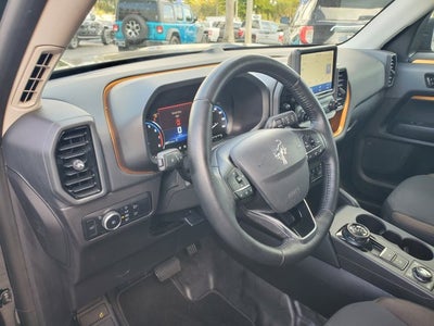 2023 Ford Bronco Sport Badlands 4x4