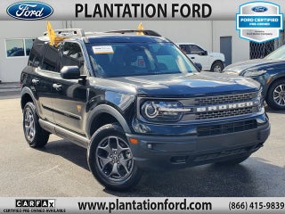2023 Ford Bronco Sport Badlands 4x4