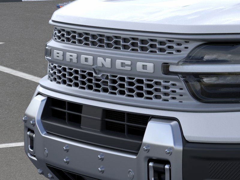 2026 Ford Bronco Sport Badlands 4x4