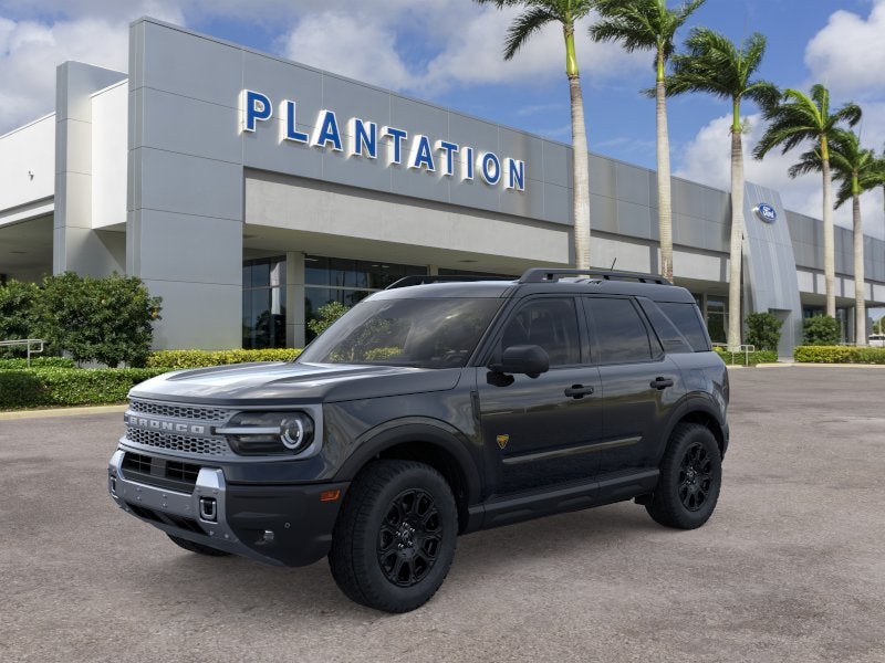 2026 Ford Bronco Sport Badlands 4x4