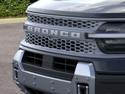 2026 Ford Bronco Sport Badlands 4x4