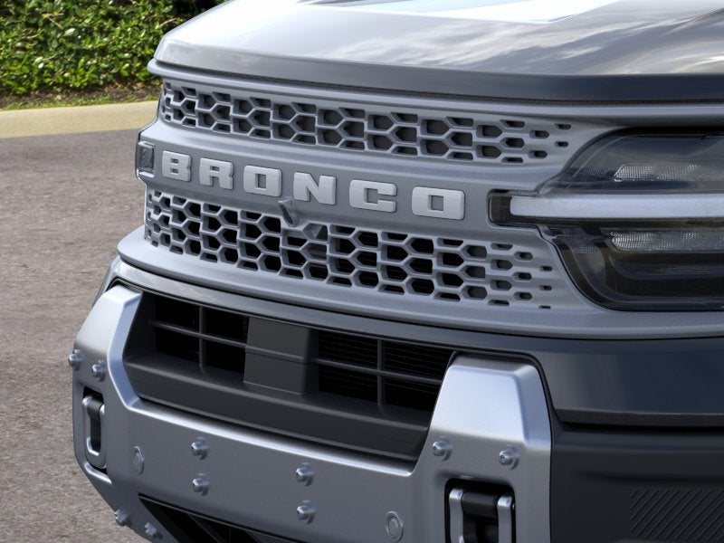 2026 Ford Bronco Sport Badlands 4x4