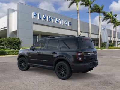 2026 Ford Bronco Sport Badlands 4x4