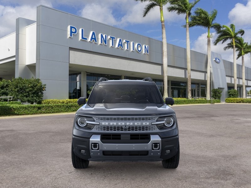 2026 Ford Bronco Sport Badlands 4x4