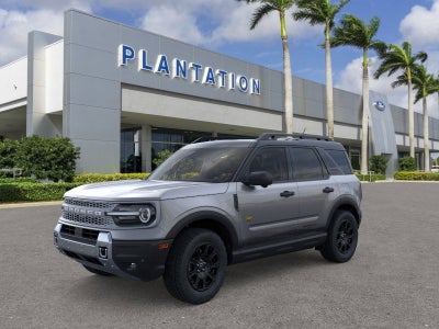 2025 Ford Bronco Sport Badlands 4x4