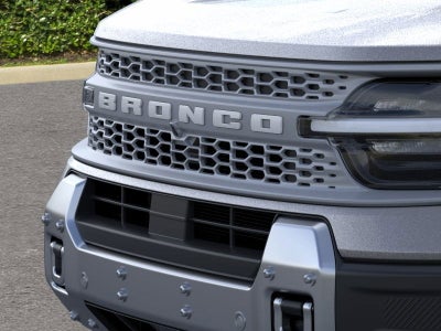 2025 Ford Bronco Sport Badlands 4x4
