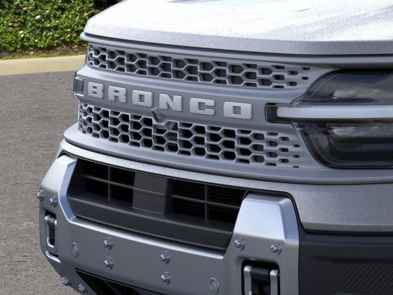 2025 Ford Bronco Sport Badlands 4x4
