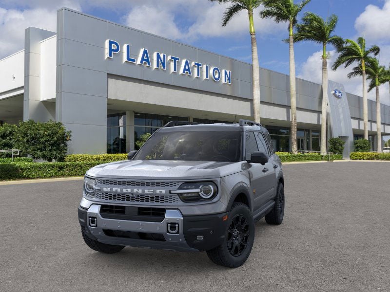 2025 Ford Bronco Sport Badlands 4x4