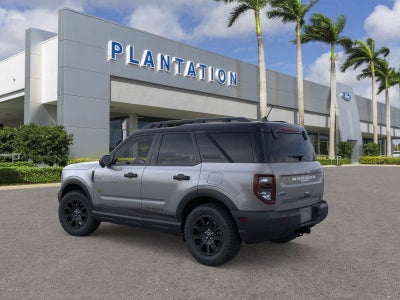 2025 Ford Bronco Sport Badlands 4x4