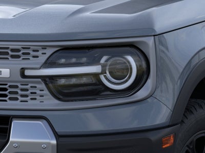 2026 Ford Bronco Sport Badlands 4x4