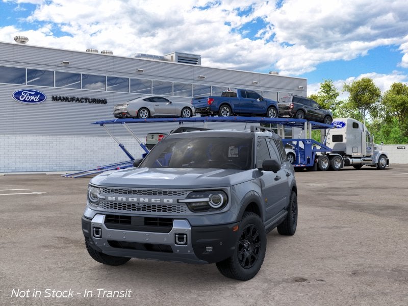 2026 Ford Bronco Sport Badlands 4x4