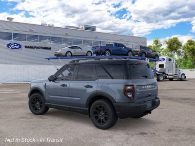 2026 Ford Bronco Sport Badlands 4x4