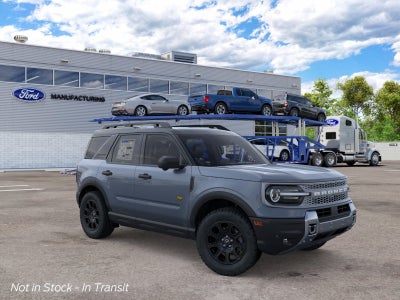 2026 Ford Bronco Sport Badlands 4x4