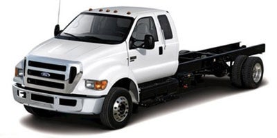 2011 Ford Super Duty F-650 Straight Frame XLT