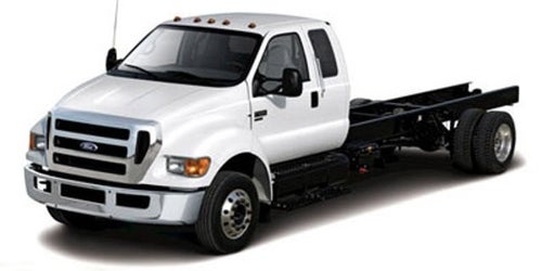 2011 Ford Super Duty F-650 Straight Frame XLT