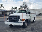 2011 Ford Super Duty F-650 Straight Frame XLT