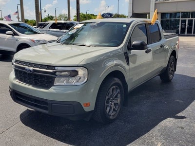 2024 Ford Maverick XLT AWD SuperCrew